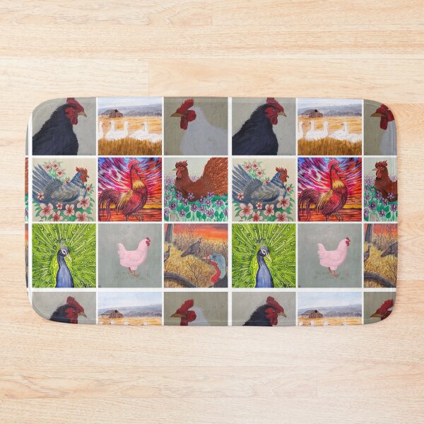 Item preview, Poultry study  designed and sold by Matt Starr Fine Art .