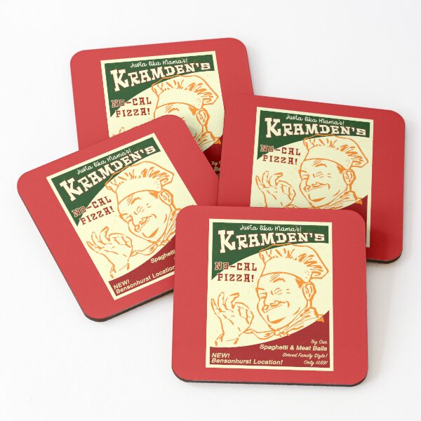 Item preview, Kramden's No-Cal Pizza designed and sold by Normbot2000.