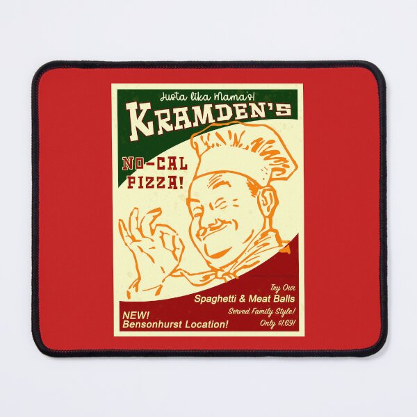 Item preview, Kramden's No-Cal Pizza designed and sold by Normbot2000.