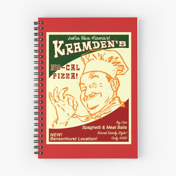Item preview, Kramden's No-Cal Pizza designed and sold by Normbot2000.
