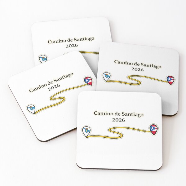 Item preview, Camino de Santiago 2026 – From Puerto Rico to Santiago designed and sold by John-Rivav.