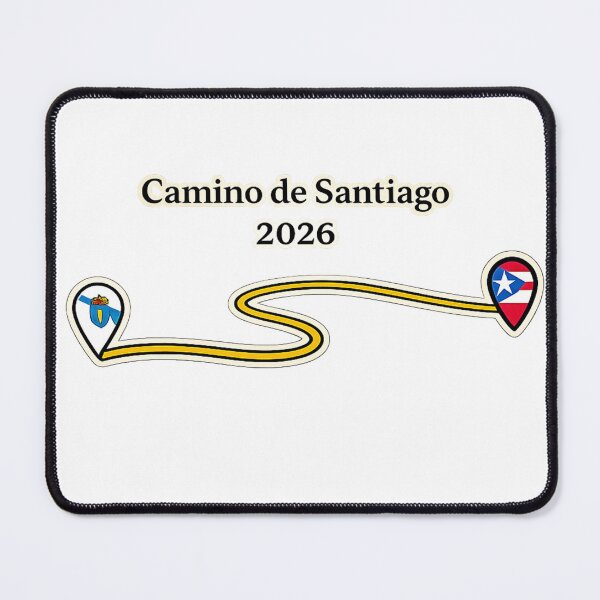 Item preview, Camino de Santiago 2026 – From Puerto Rico to Santiago designed and sold by John-Rivav.