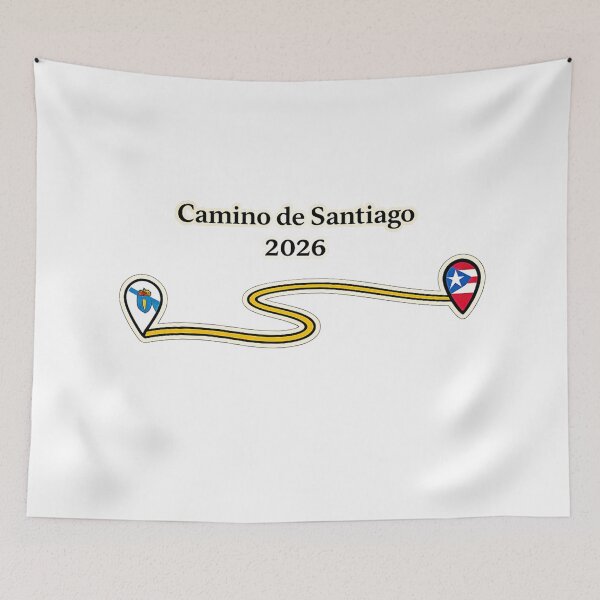 Item preview, Camino de Santiago 2026 – From Puerto Rico to Santiago designed and sold by John-Rivav.