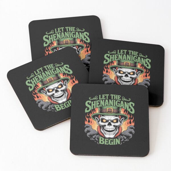 Item preview, Let The Shenanigans Begin Flaming Eyes Design designed and sold by Peter Stawicki.