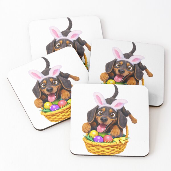 Item preview, Easter Transylvanian Hound designed and sold by Sillytoe.