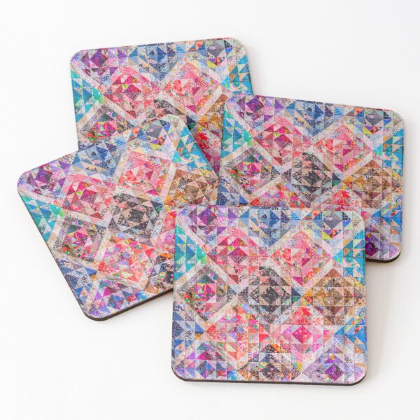 Item preview, Ultra Bright Quilt  designed and sold by AnimaliaStar.