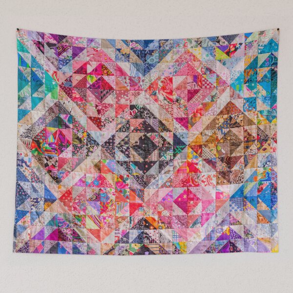 Item preview, Ultra Bright Quilt  designed and sold by AnimaliaStar.