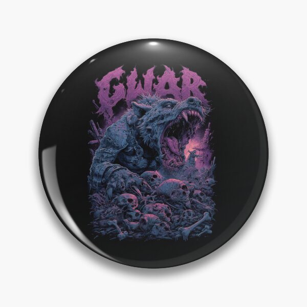 Item preview, GWAR Scum Dog   designed and sold by ToyRewindPod.