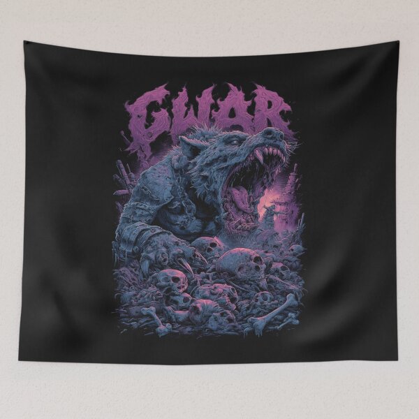 Item preview, GWAR Scum Dog   designed and sold by ToyRewindPod.