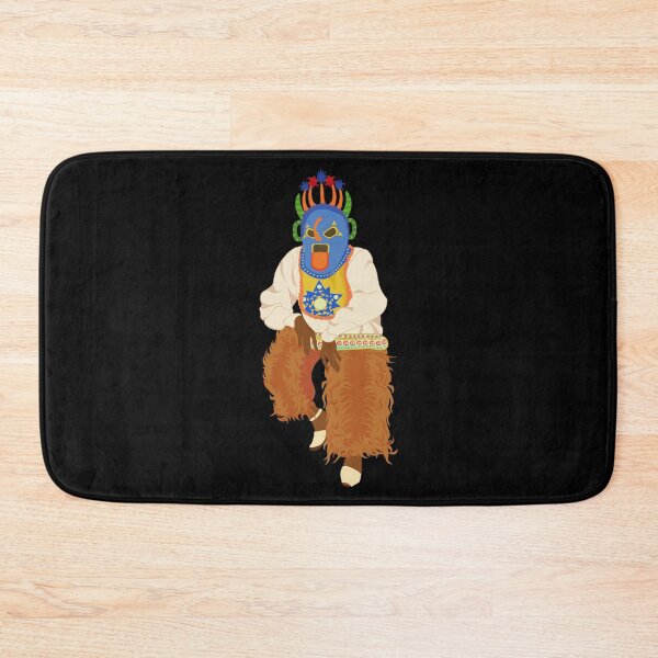 Item preview, Aya Huma - Inti Raymi Indigenous Festival Powerful Protector Spirit Mask designed and sold by Sarcastic designs.