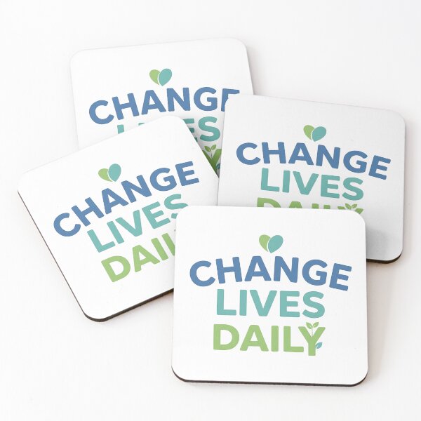 Item preview, Counselor T-Shirt – Change Lives Daily | Mental Health & Therapist Gift designed and sold by Muzgle.