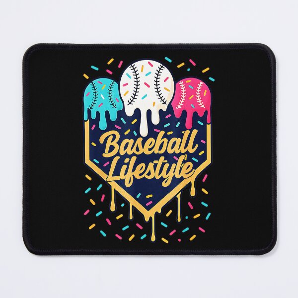 Item preview, Baseball Lifestyle Drip Color designed and sold by miaa-artistshop.