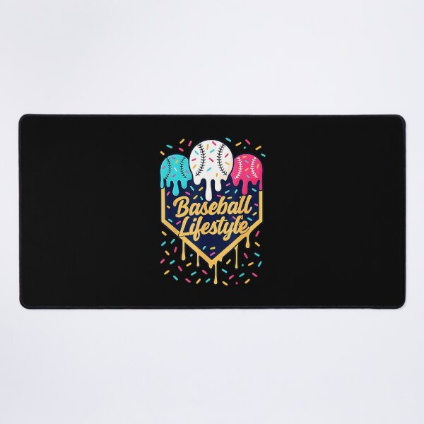 Item preview, Baseball Lifestyle Drip Color designed and sold by miaa-artistshop.