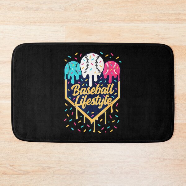 Item preview, Baseball Lifestyle Drip Color  designed and sold by miaa-artistshop.