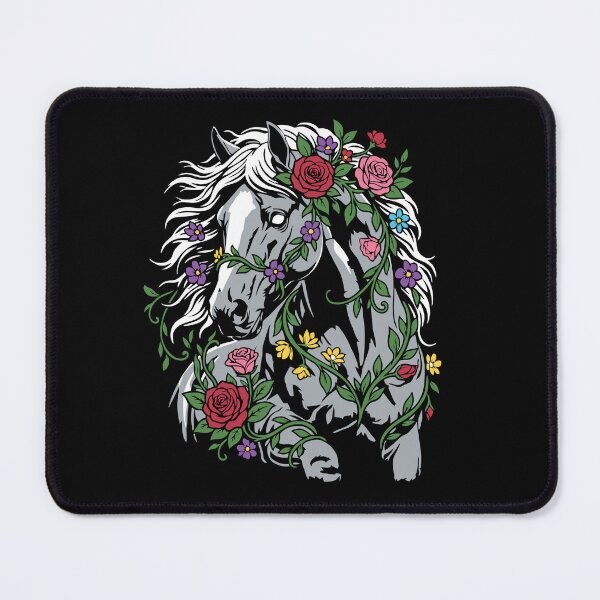 Item preview, Women's Floral Horse Riding Graphic Equestrian Farm Animal designed and sold by Photo-Memes.