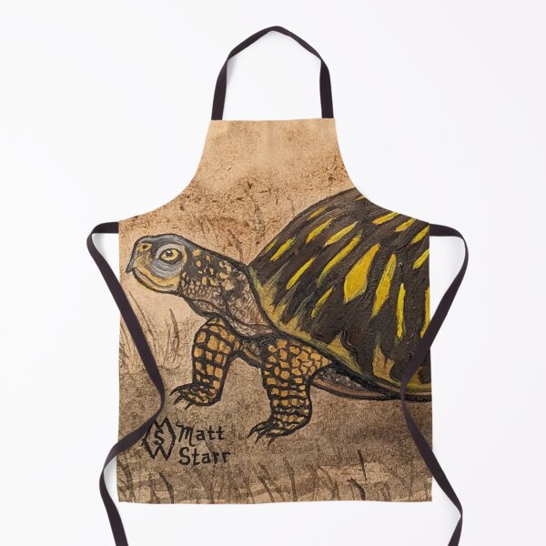 Item preview, Ornate box turtle study  designed and sold by Matt Starr Fine Art .