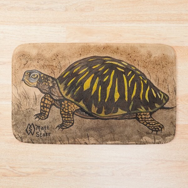 Item preview, Ornate box turtle study  designed and sold by Matt Starr Fine Art .