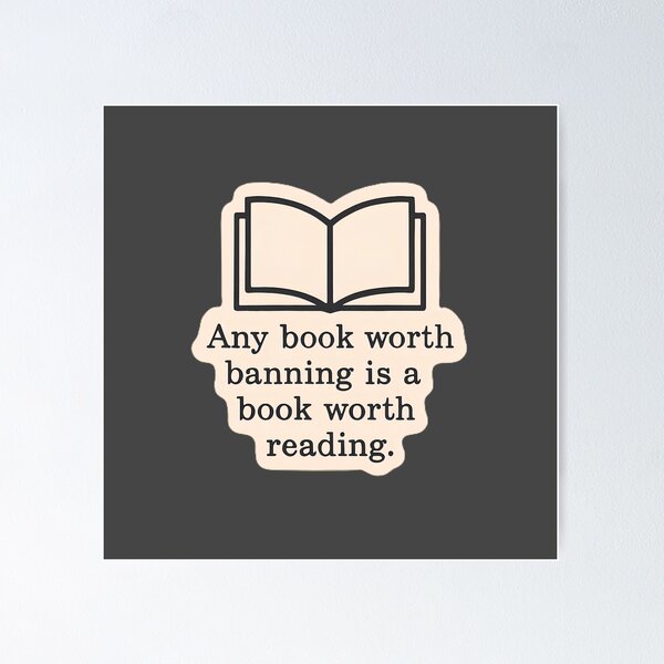 Item preview, Freedom To Read: Anti Censorship Prints Defending Truth designed and sold by PinUpPizzazz.