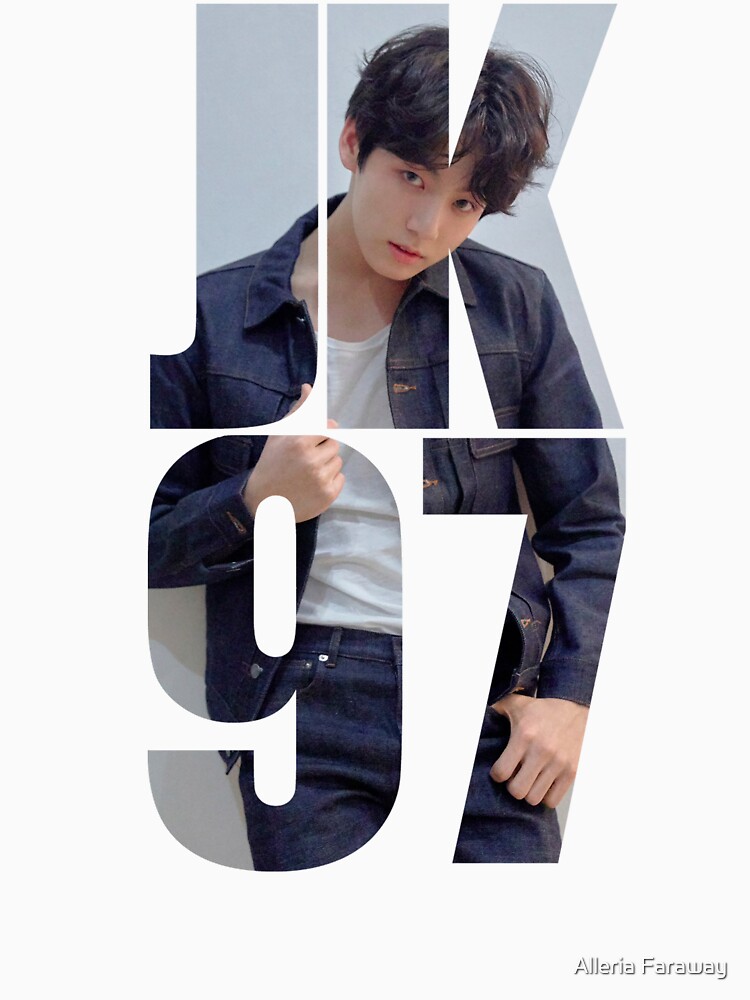 "JK 97 (Jeon Jungkook 1997 from BTS)" T-shirt by ...