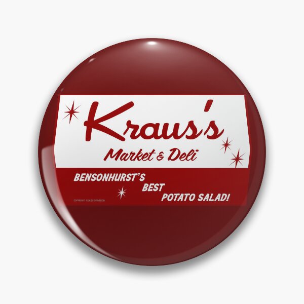 Item preview, Kraus's Deli designed and sold by Normbot2000.