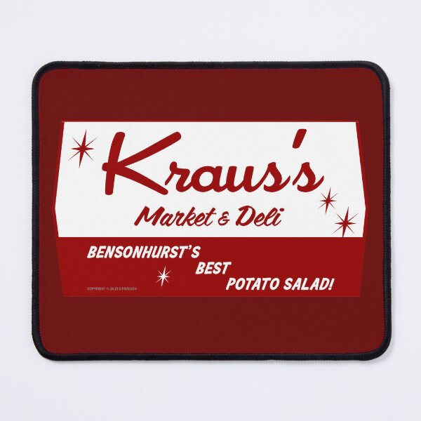 Item preview, Kraus's Deli designed and sold by Normbot2000.