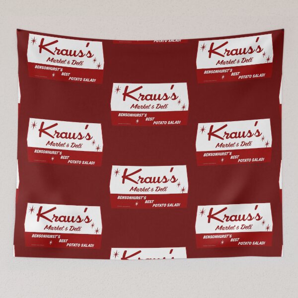 Item preview, Kraus's Deli designed and sold by Normbot2000.