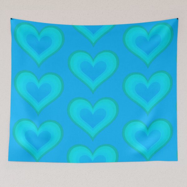 Item preview, Retro Heart Shape Logo – Vintage Layered Love Graphic designed and sold by WilderRoads.