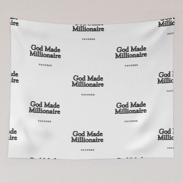 Item preview, God Made Millionaire 1. designed and sold by Demetria3.