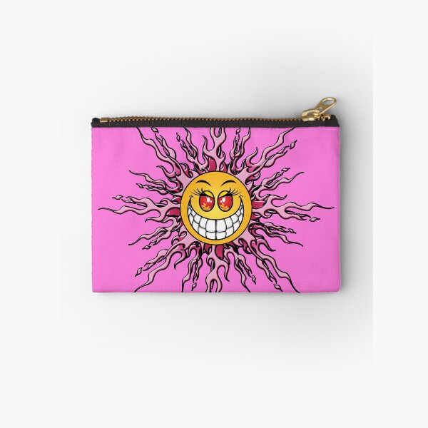 Artikelvorschau, Grinning Gal Sun (Pink Flames) entworfen und verkauft von KAUniqueDesigns.
