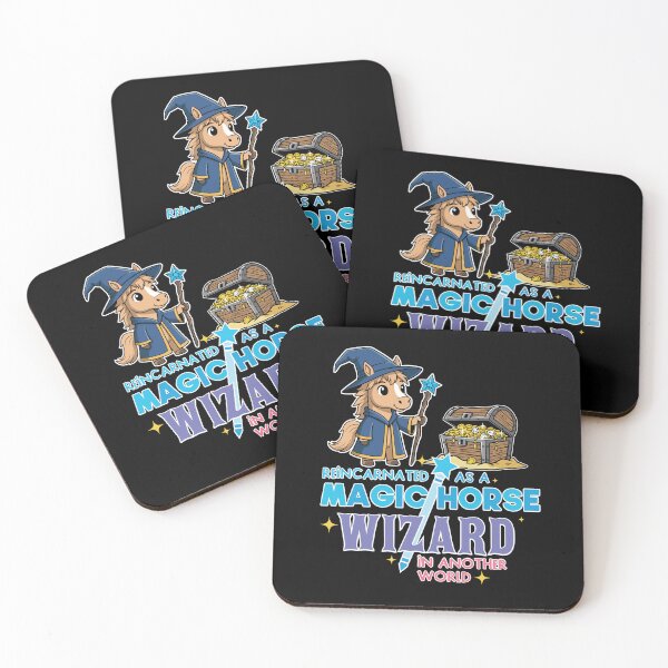 Item preview, Funny Isekai Anime Horse Wizard Horse Riding Graphic designed and sold by Photo-Memes.