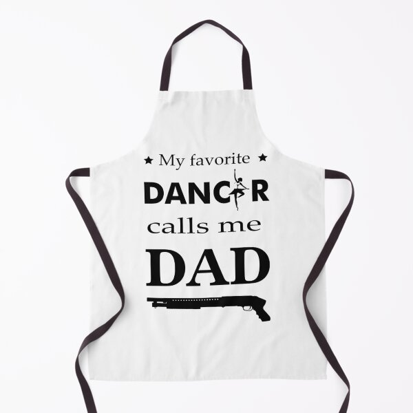 Item preview, My Favorite Dancer Calls Me Dad – Ballet Dad Shirt designed and sold by artetotal.