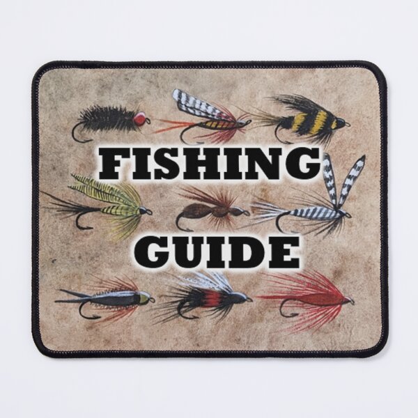 Item preview, Fishing Guide- trout flies designed and sold by Matt Starr Fine Art .