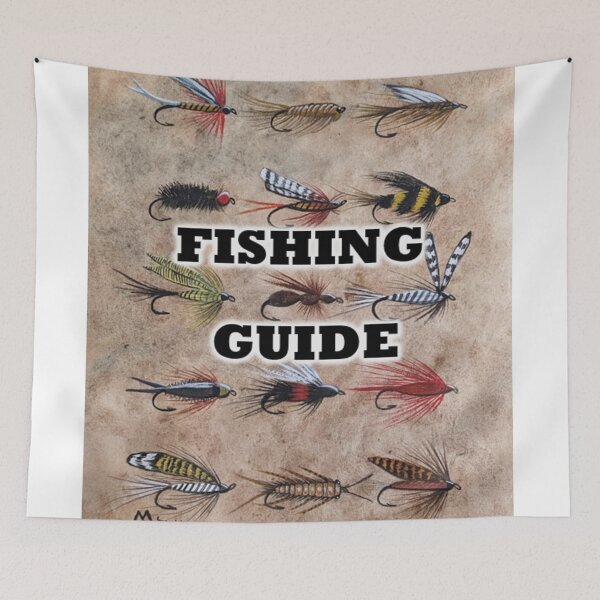 Item preview, Fishing Guide- trout flies  designed and sold by Matt Starr Fine Art .