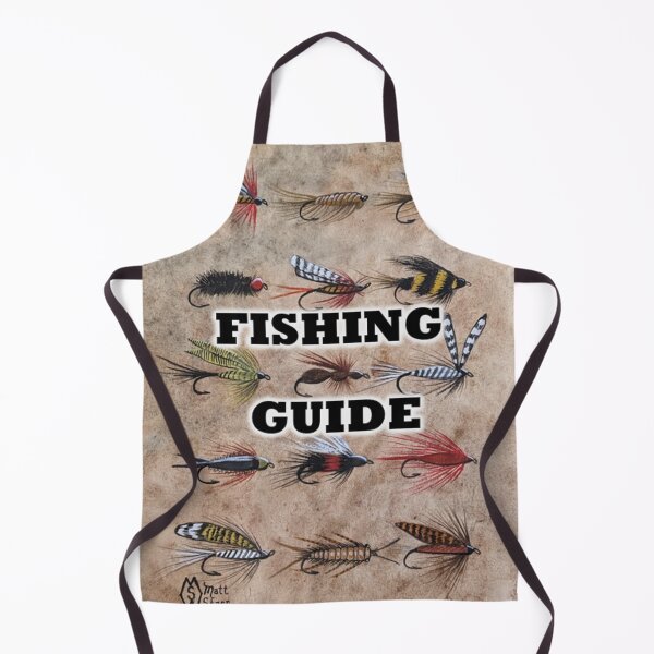 Item preview, Fishing Guide- trout flies designed and sold by Matt Starr Fine Art .
