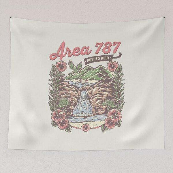 Item preview, Area 787: Puerto Rico inspired Design designed and sold by waravibe.