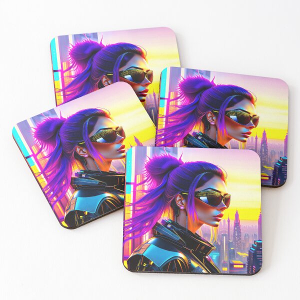 Item preview, CyberpunkChick1 designed and sold by 3dvirtualand.