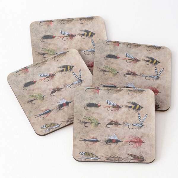 Item preview, Trout flies collection designed and sold by Matt Starr Fine Art .