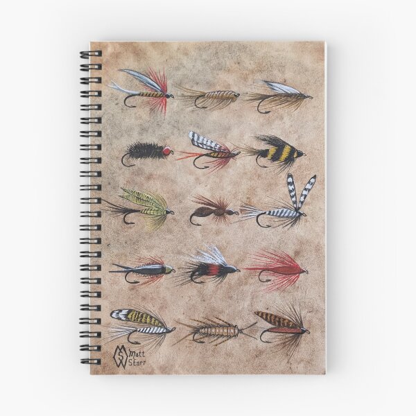 Item preview, Trout flies collection designed and sold by Matt Starr Fine Art .