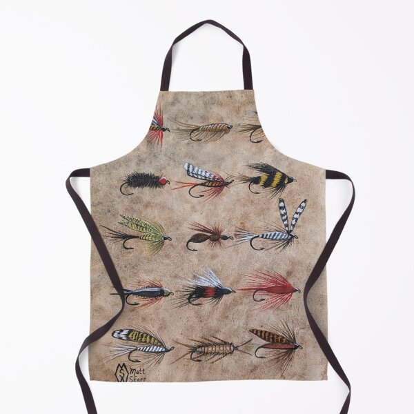Item preview, Trout flies collection designed and sold by Matt Starr Fine Art .