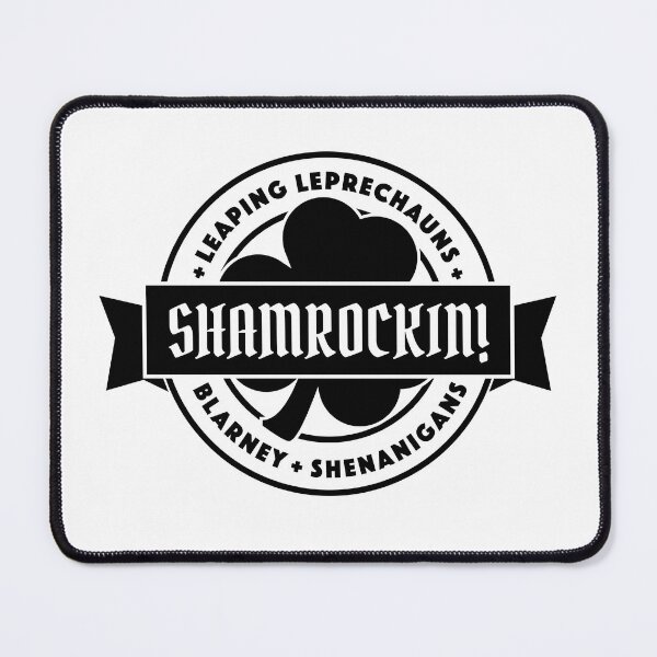 Item preview, Shamrockin Black designed and sold by JLZ Design.