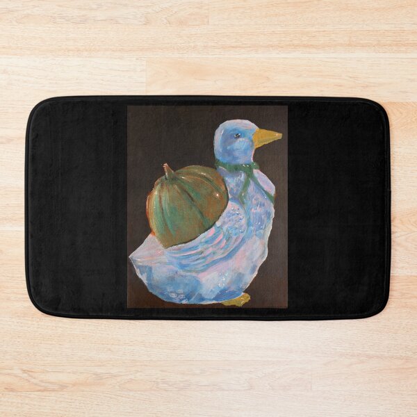Item preview, Duck Hauling Gourd Hand Painted designed and sold by HouseplantsAndScamps.