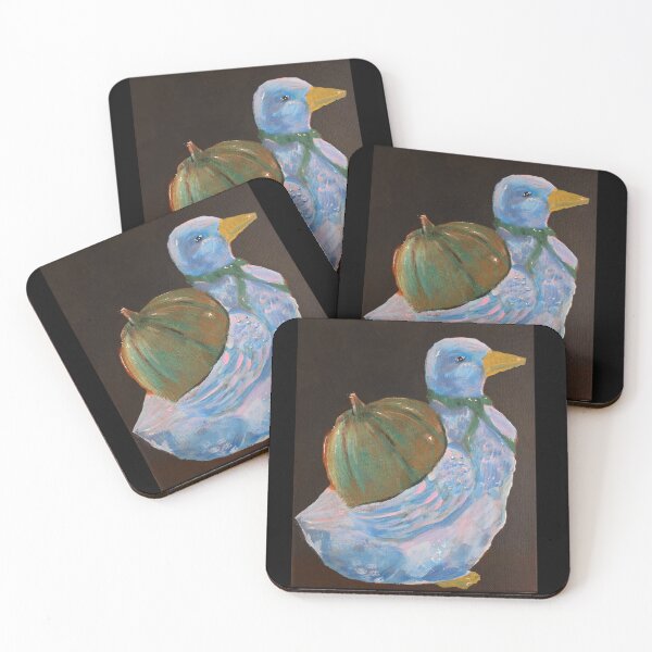 Item preview, Duck Hauling Gourd Hand Painted designed and sold by HouseplantsAndScamps.