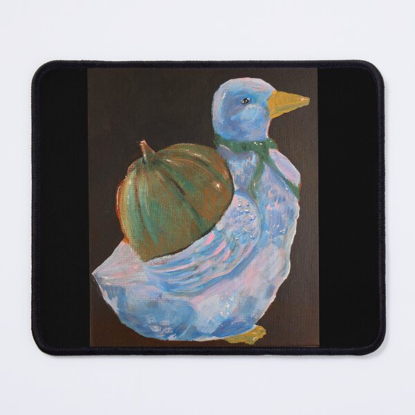 Item preview, Duck Hauling Gourd Hand Painted designed and sold by HouseplantsAndScamps.