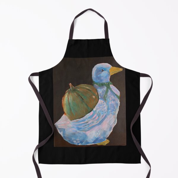 Item preview, Duck Hauling Gourd Hand Painted designed and sold by HouseplantsAndScamps.