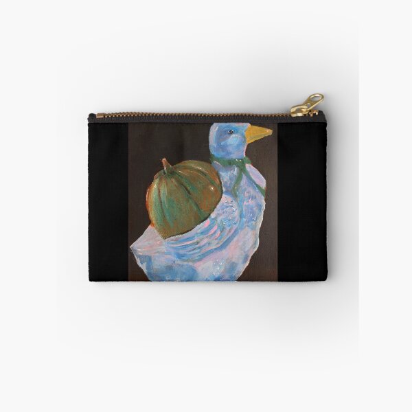 Item preview, Duck Hauling Gourd Hand Painted designed and sold by HouseplantsAndScamps.