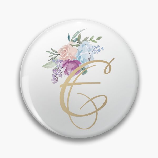 Item preview, E letter vintage designed and sold by Ilse Fragoso.