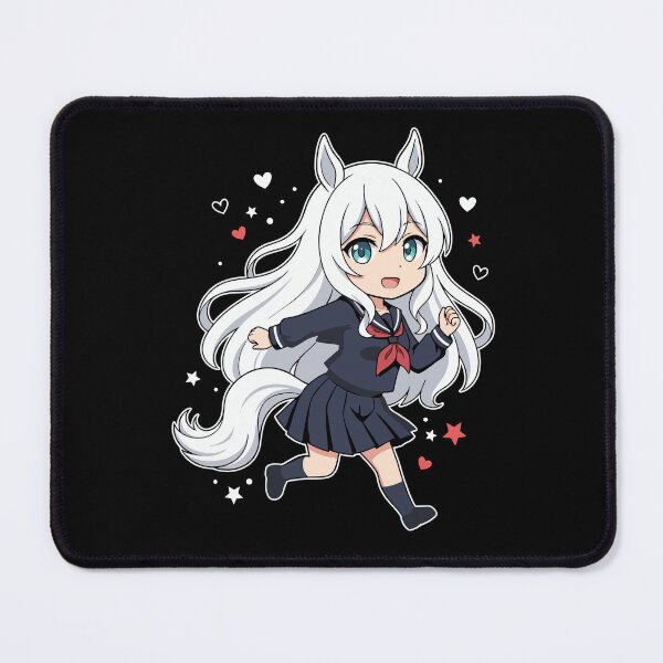 Item preview, Cute Anime Horse Girl designed and sold by Photo-Memes.