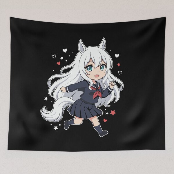 Item preview, Cute Anime Horse Girl  designed and sold by Photo-Memes.