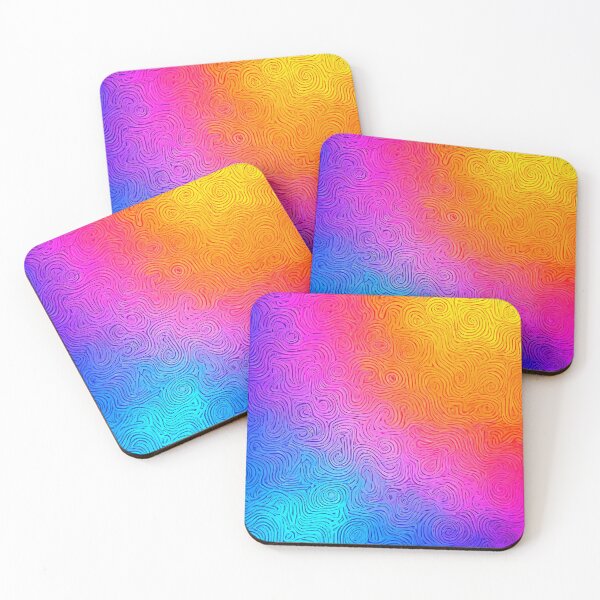 Item preview, Gradient multicolored  pattern! designed and sold by Giulivo Store Graphic.