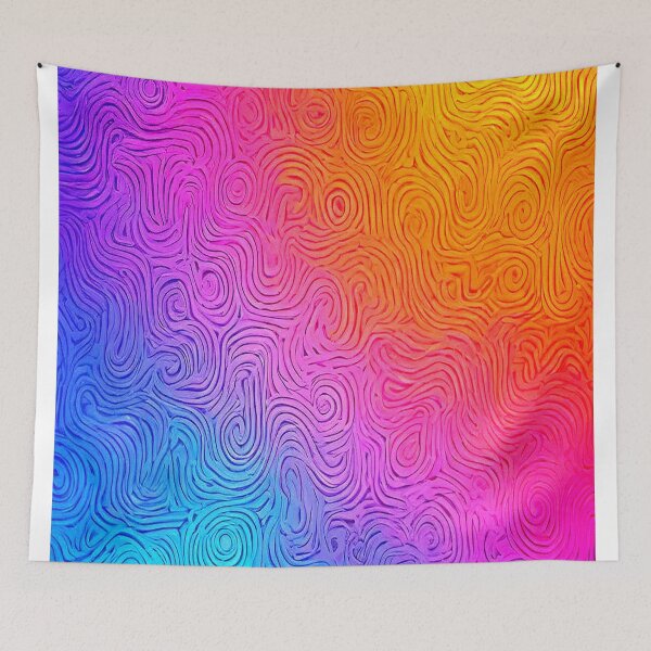 Item preview, Gradient multicolored  pattern! designed and sold by Giulivo Store Graphic.